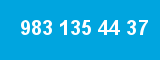 983 135 44 37 983 135 44 37
